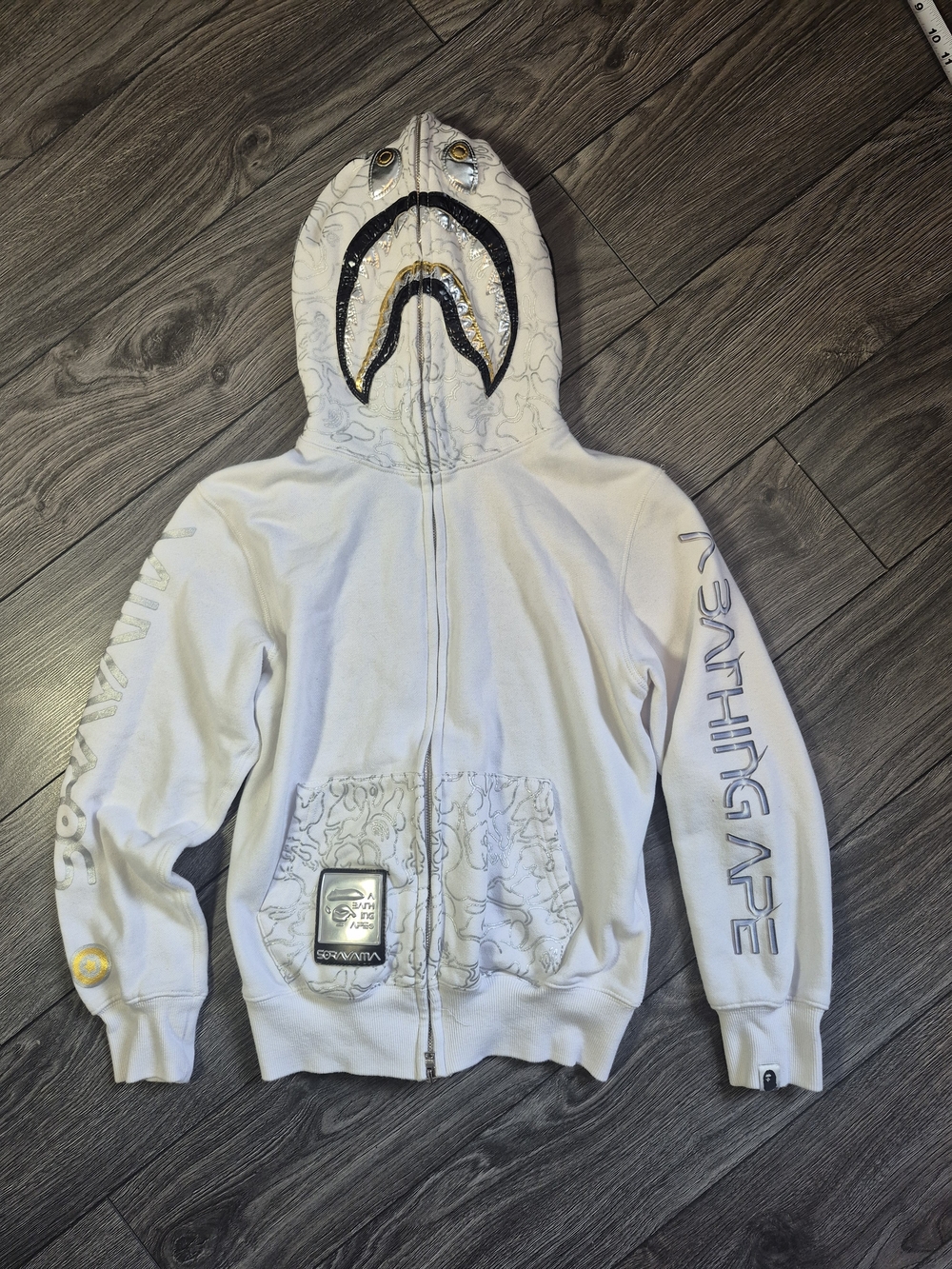 BAPE x Hajime Sorayama Shark Full Zip Hoodie